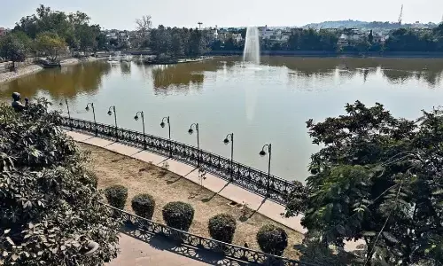 आठ साल पहले सीवेज ट्रीटमेंट प्लांट 80 लाख में बना