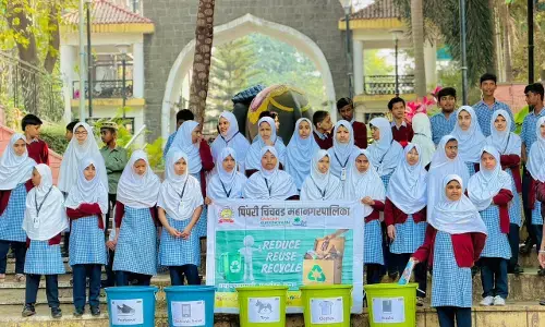 विद्यार्थियों को आर.आर.आर. सेंटर की अवधारणा का प्रात्यक्षिक प्रशिक्षण