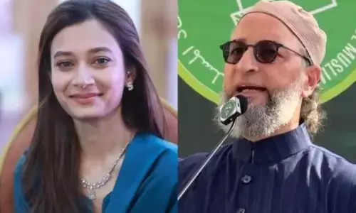 AIMIM चीफ ने अपने युवा पार्षद को भेजा संदेश, मैसेज को लेकर 25 वर्षिय सहर शेख ने कही ये बात