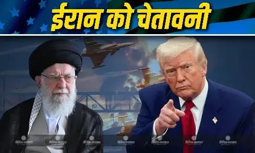 बड़े हमले की तैयारी में अमेरिका! ट्रंप ने दी सख्त चेतावनी, बोले- हमारी फोर्स ईरान की ओर बढ़ रही...
