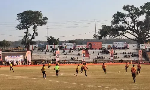 अखिल भारतीय फुटबाल टूर्नामेंट, आज खेले जाएंगे दो क्वार्टर फाईनल मैच