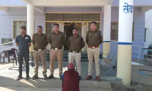 दो वर्ष से फरार वारंटियों को पुलिस ने किया गिरफ्तार