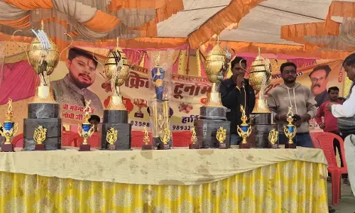 स्वर्गीय महेंद्र सिंह लोधी स्मृति में आयोजित क्रिकेट टूर्नामेंट का 23 जनवरी को होगा समापन