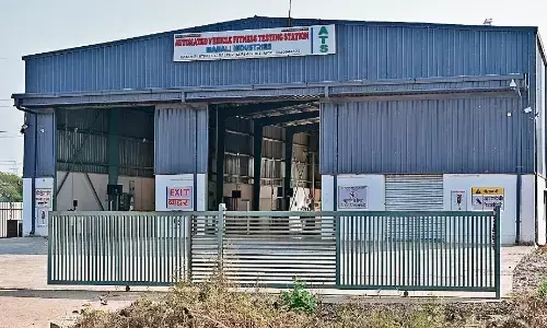 स्क्रैप सेंटर में ब्लास्ट होने के बाद नाम बदलकर वहीं खोल दिया टेस्ट स्टेशन