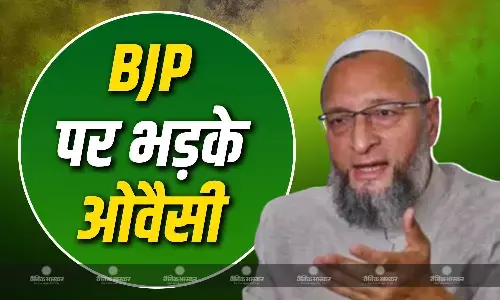 जंगलराज का उद्घाटन हो चुका है, भीड़ ने पादरी पर किया हमला, तो ओवैसी ने BJP को सुनाई खरी-खरी