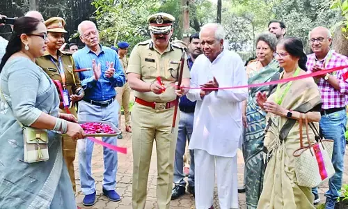 44 पुलिस स्टेशनों को ग्रीन पुलिस स्टेशन के रूप में विकसित किया जाएगा