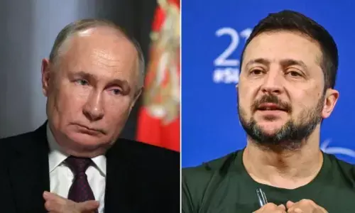 आबूधाबी में शांति वार्ता से पहले यूक्रेन ने रूस पर दी तीखी प्रतिक्रिया, पुतिन की जगह बातचीत की टेबल पर नहीं कोर्ट के कटघरे में