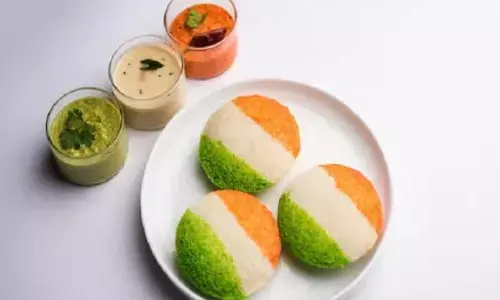 इस गणतंत्र दिवस पर अपने घर पर बनाएं कुछ खास, यहां देखें तिरंगा इडली की खास रेसिपी