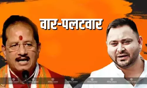 उनके के पिता ने दलितों को हतोत्साहित किया, तेजस्वी यादव की किस बात से भड़के उपमुख्यमंत्री सिन्हा?