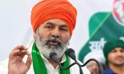 शंकराचार्य मामले को लेकर किसान नेता राकेश टिकैत ने दी प्रतिक्रिया, कहा- संत नाराज होंगे तो...