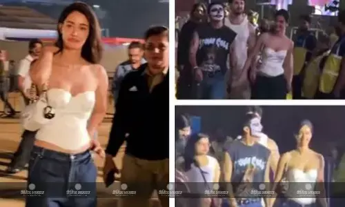 दिशा पाटनी ने पंजाबी सिंगर तलविंदर संग किया रिश्ता कंफर्म! इवेंट में खुल्लम खुल्ला एक दूसरे पर लुटाते दिखे प्यार, वीडियो वायरल