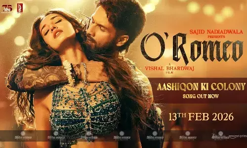 फिल्म ‘ओ रोमियो’ का नया गाना ‘आशिकों की कॉलोनी…’ में हुआ रिलीज, थिरकते नजर आए शाहिद कपूर, दिशा पाटनी ने लगाई आग