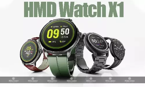 HMD Watch X1 और HMD Watch P1 ऑलवेज-ऑन डिस्प्ले और IP68 रेटिंग के साथ लॉन्च, जानिए कीमत और स्पेसिफिकेशन