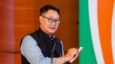 बजट सत्र से पहले सर्वदलीय बैठक, रिजिजू बोले - संसदीय नियमों के मुताबिक ही होनी चाहिए चर्चा बजट सत्र से पहले सर्वदलीय बैठक, रिजिजू बोले - संसदीय नियमों के मुताबिक ही होनी चाहिए चर्चा