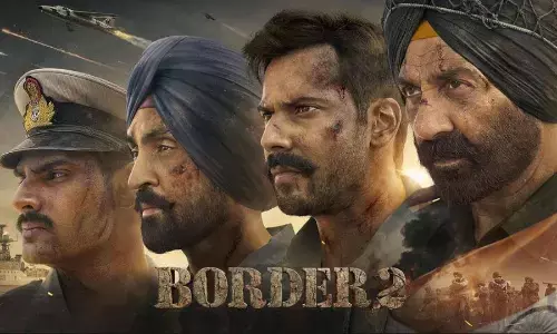 बॉक्स ऑफिस पर बॉर्डर-2 का शानदार प्रदर्शन जारी, मंगलवार को भी कर रही बंपर कमाई, कई फिल्मों को किया पीछे