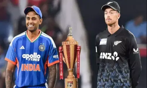 न्यूजीलैंड ने भारत को दिया 216 रन का टारगेट, टिम साइफर्ट ने जड़ी तूफानी फिफ्टी, अर्शदीप और कुलदीप ने झटके 2-2 विकेट