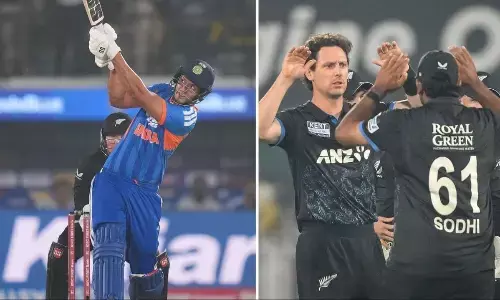 न्यूजीलैंड ने जीता विशाखापट्टनम टी20, भारत को 50 रन से हराया, मिचेल सैंटनर ने झटके 3 विकेट