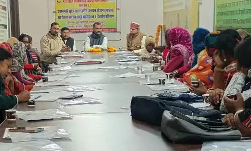 जिला सड़क सुरक्षा समिति की हुई बैठक