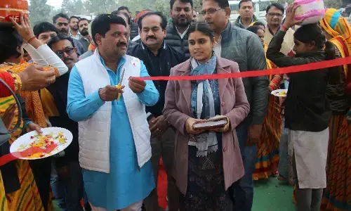 गुनौर विधायक ने किया आजीविका ग्रामीण परामर्श केन्द्र का शुभारंभ