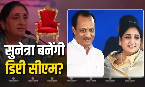 अजित पवार की जगह अब सुनेत्रा पवार बन सकती हैं महाराष्ट्र की उपमुख्यमंत्री! इन नेताओं से की मुलाकात