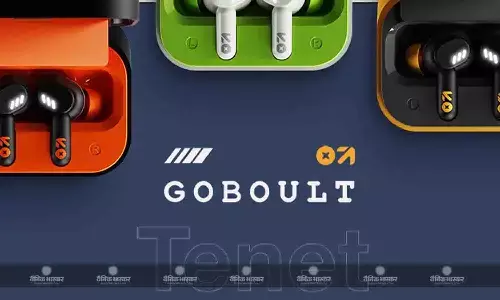 GoBoult Tenet भारत में 13mm डायनेमिक ड्राइवर्स और डुअल डिवाइस कनेक्टिविटी सपोर्ट साथ लॉन्च, जानिए कीमत और फीचर्स