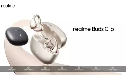 Realme Buds Clip भारत में ओपन-ईयर डिजाइन और 36 घंटे तक की बैटरी लाइफ के साथ लॉन्च, जानिए कीमत और फीचर्स