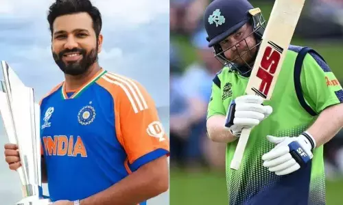 रोहित शर्मा महारिकॉर्ड हुआ चकनाचूर, इस आयरिश खिलाड़ी ने T20 इंटरनेशनल में रचा नया इतिहास