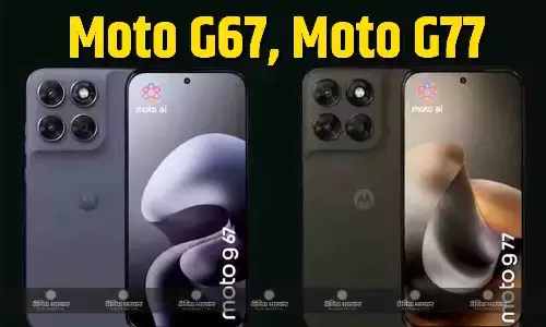 Moto G67 और Moto G77 मीडियाटेक डाइमेंसिटी चिपसेट और 5200mAh बैटरी के साथ लॉन्च, जानिए कीमत और खूबियां