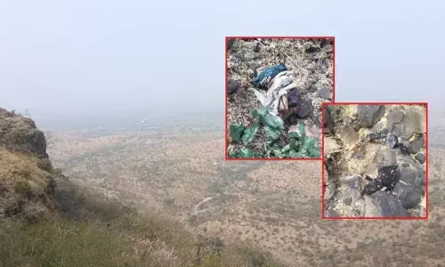 मच्छीद्रनाथ गढ़ की गहरी घाटी में दो लापता व्यक्ति के शव मिले