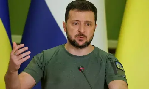 हम युद्ध समाप्त करना चाहते हैं और तनाव... यूक्रेनी राष्ट्रपति ने रूस को दिया दो टूक जवाब हम युद्ध समाप्त करना चाहते हैं और तनाव... यूक्रेनी राष्ट्रपति ने रूस को दिया दो टूक जवाब