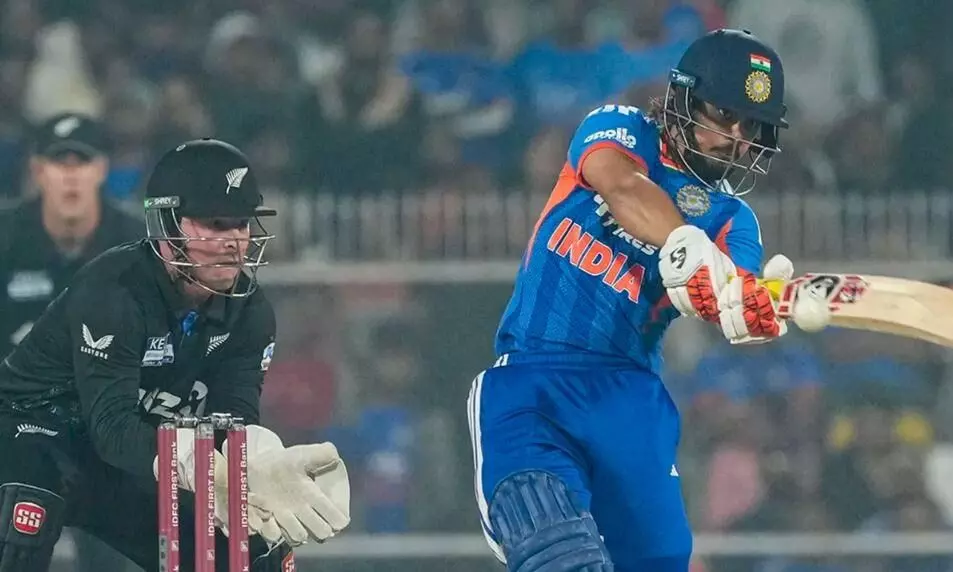 भारत ने न्यूजीलैंड को दिया 272 का टारगेट, ईशान किशन ने ठोका तूफानी शतक, सूर्यकुमार यादव ने लगाई फिफ्टी