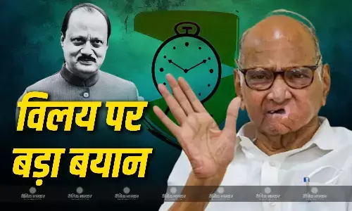अजित पवार चाहते थे NCP का विलय, शरद पवार का बड़ा खुलासा, NDA का हिस्सा बनने पर दिया बड़ा बयान