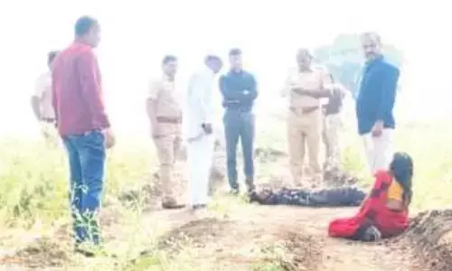 धारदार हथियार से गर्दन पर हमला कर युवक की हत्या