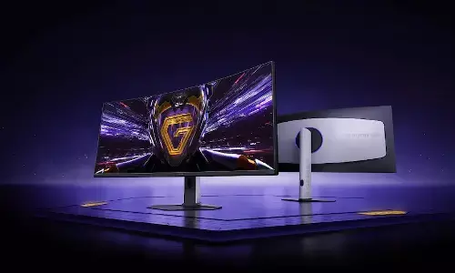 Xiaomi ने चीन के बाहर 34-इंच G34WQi 2026 कर्व्ड गेमिंग मॉनिटर लॉन्च किया