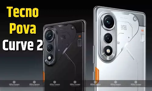 Tecno Pova Curve 2 भारत में जल्द हो सकता है लॉन्च, कंपनी ने टीज किया डिजाइन और रियर कैमरा