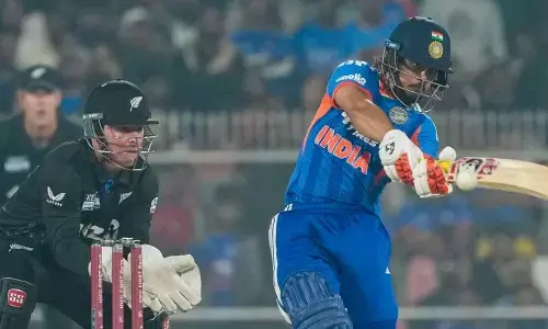 भारत ने न्यूजीलैंड को दिया 272 का टारगेट, ईशान किशन ने ठोका तूफानी शतक, सूर्यकुमार यादव ने लगाई फिफ्टी