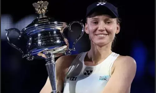 कजाकिस्तान की रायबकिना ने रचा इतिहास, पहली बार बनी ऑस्ट्रेलिया ओपन की चैंपियन