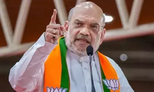 दिल्ली में कुछ लोगों ने नारे लगाए कि वे इस... सिलीगुड़ी कॉरिडोर को लेकर अमित शाह ने विपक्ष पर लगाए आरोप