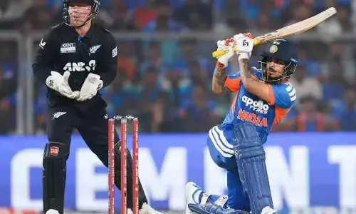 तिरुवनंतपुरम में आया ईशान किशन का तूफान, ऐसा करने वाले दुनिया के पहले क्रिकेटर बने