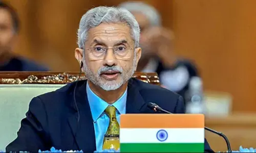 जयशंकर ने विदेश मंत्रियों की बैठक को किया संबोधित, आतंकवाद के मुद्दे पर दिया कड़ा संदेश