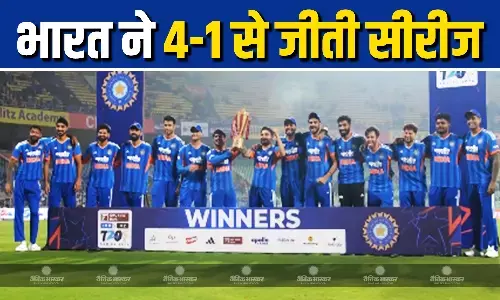 तिरुवनंतपुरम टी20 में भारत की बंपर जीत, न्यूजीलैंड को सीरीज में 4-1 से मात, ईशान किशन और अर्शदीप सिंह का यादगार प्रदर्शन