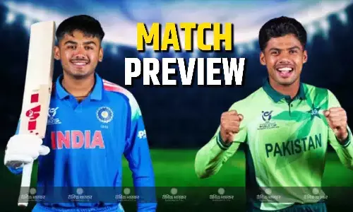 सुपर सिक्स में आज भारत और पाकिस्तान के बीच महामुकाबला, भारत का पड़ला भारी, पाकिस्तान के लिए ‘करो या मरो’ की स्थिति