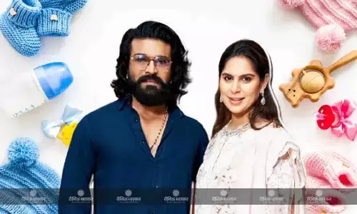 राम चरण बने जुड़वा बच्चों के पिता, पत्नी उपासना ने दिया एक बेटे और एक बेटी को जन्म, चिरंजीवी ने दी खुशखबरी