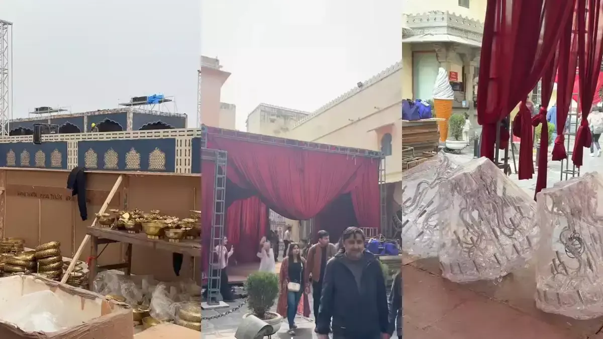 2 फरवरी को शादी के बंधन में बधेंगे विजय देवरकोंडा-रश्मिका मंदाना? उदयपुर में चल रही तैयारी! वीडियो वायरल