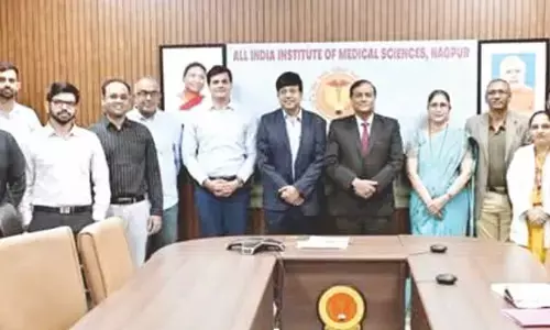 एम्स और आईआईटी मिलकर शुरू करेंगे अकादमिक कार्यक्रम, मुंबई की उच्चस्तरीय टीम ने किया दौरा