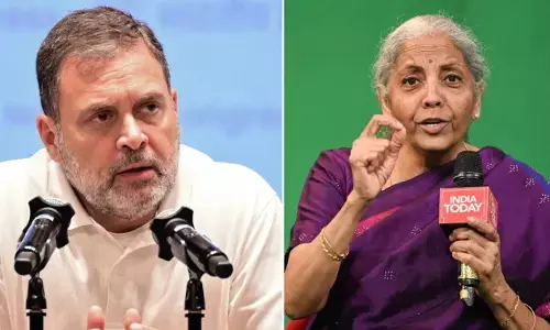 फैक्ट है तो सामने रखें नहीं तो..., बजट पर निर्मला सीतारमण ने राहुल गांधी को डिबेट का दिया चैलेंज फैक्ट है तो सामने रखें नहीं तो..., बजट पर निर्मला सीतारमण ने राहुल गांधी को डिबेट का दिया चैलेंज