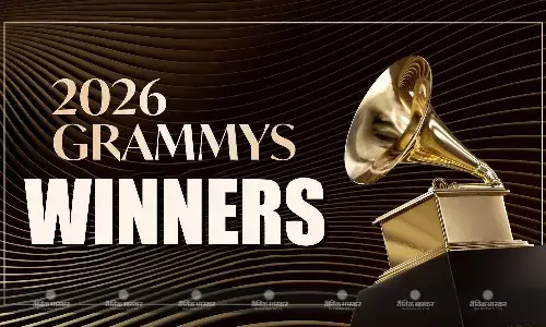 दलाई लामा-K-POP को मिला पहला गोल्डन ग्रामोफोन, बिली एलिश को सॉन्ग ऑफ द ईयर, केंड्रिक ने जीता 26वां ग्रैमी दलाई लामा-K-POP को मिला पहला गोल्डन ग्रामोफोन, बिली एलिश को सॉन्ग ऑफ द ईयर, केंड्रिक ने जीता 26वां ग्रैमी