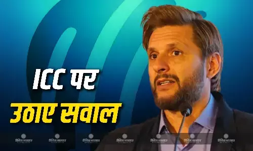 यह टाइम केवल बयान का नहीं बल्कि.., भारत-पाकिस्तान मैच पर आया शाहिद अफरीदी का रिएक्शन, ICC पर उठाए सवाल
