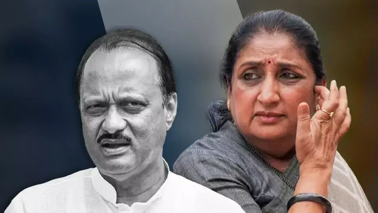 मंत्रालय में उपमुख्यमंत्री सुनेत्रा को मिला अजित का केबिन, डीसीएम बनने के बाद पहली बार दौरे पर निकली