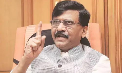 राज्यसभा में संजय राउत का बड़ा दावा, कहा - BJP की फाइल अजित पवार हमेशा अपने साथ रखते थे, जब वो...